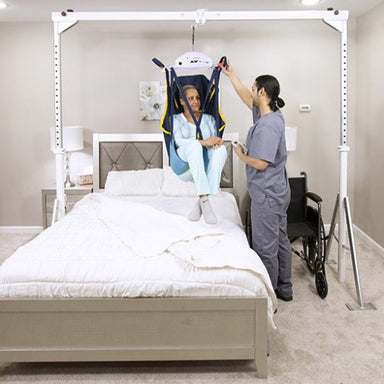 Handicare FST-300 Free Standing Track For Patient Lifts with load