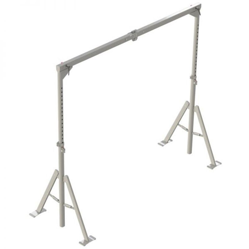 Handicare FST-300 Free Standing Track For Patient Lifts with load image