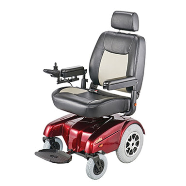 Merits P301 Gemini Power Wheelchair front
