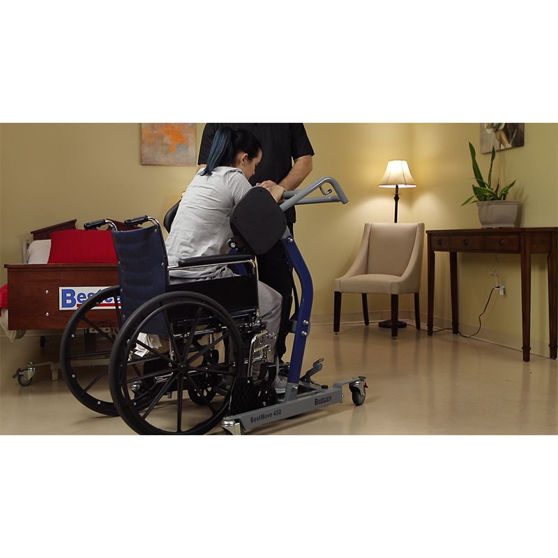 Bestcare STA450 Stand Assist Lift actual support