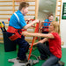 Handicare ReTurn Sit-to-Stand Lifts 7600 image with actual load