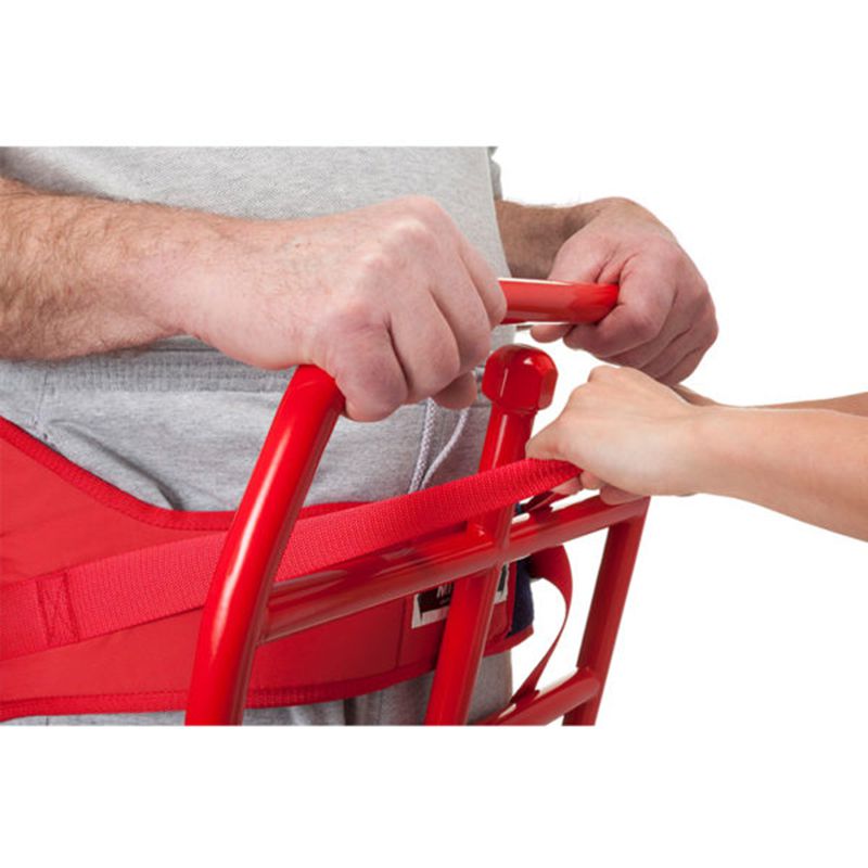 Handicare ReTurn Sit-to-Stand Lifts handle
