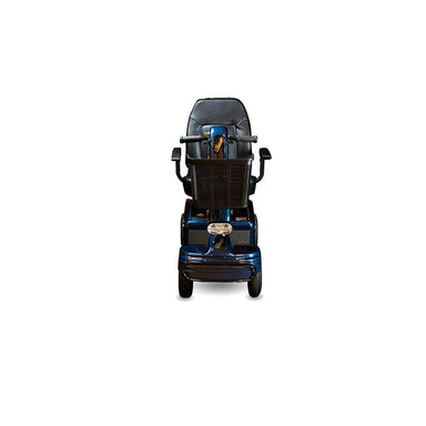 Shoprider 888B-4 Sunrunner 4 Scooter front blue